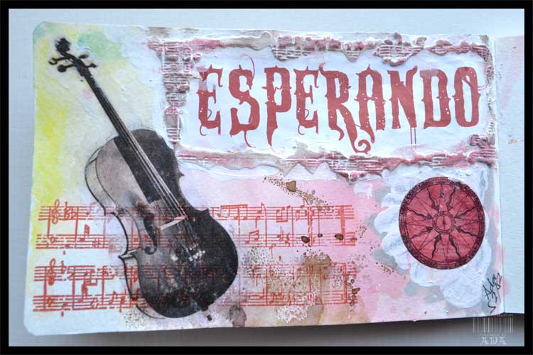 ART JOURNAL 52 SEMANAS: 2/52